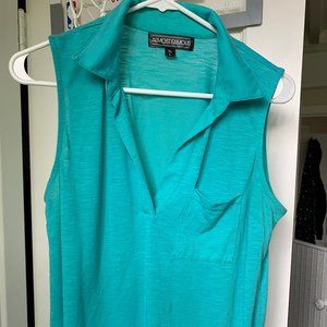 Women's Large Teal Golf Shirt